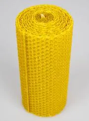 Tabletop Candle 100% Beeswax - 15x6cm