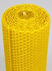 Tabletop Candle 100% Beeswax - 15x6cm