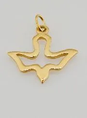 Confirmation Medal - Holy Spirit 17mm