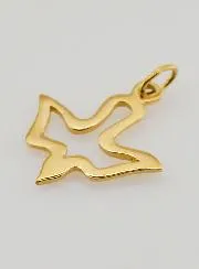 Confirmation Medal - Holy Spirit 17mm