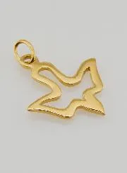 Confirmation Medal - Holy Spirit 17mm