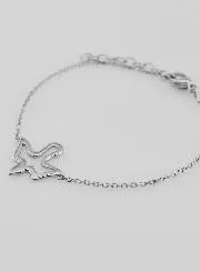 Openwork Holy Spirit Bracelet in Stainless Steel