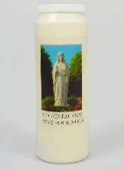 Sanctuary Candle Our Lady of the Poor