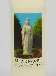 Sanctuary Candle Our Lady of the Poor