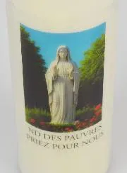 Sanctuary Candle Our Lady of the Poor