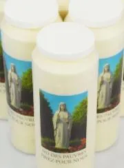 Set 10 Sanctuary Candles to Our Lady of the Poor