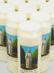Set 20 Sanctuary Candles to Our Lady of the Poor