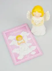 Communion Gift - Pink Angel