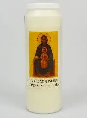 Sanctuary Candle to Our Lady of Montserrat