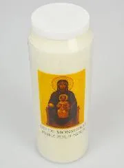 Sanctuary Candle to Our Lady of Montserrat