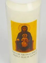 Sanctuary Candle to Our Lady of Montserrat