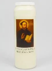 Sanctuary Candle Saint Ignatius of Loyola