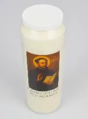 Sanctuary Candle Saint Ignatius of Loyola