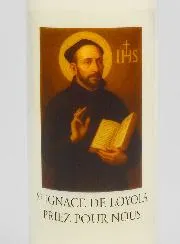 Sanctuary Candle Saint Ignatius of Loyola