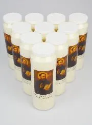 Set 10 Sanctuary Candles to Saint Ignatius of Loyola