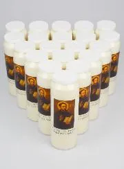Set 20 Sanctuary Candles to Saint Ignatius of Loyola
