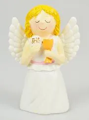 Confirmation Gift - Pink Angel