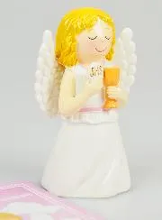 Confirmation Gift - Pink Angel