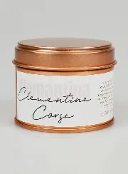 Handcrafted Scented Candle - Corsican Clementine