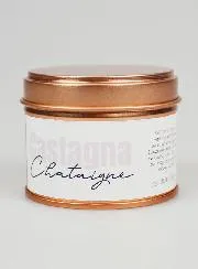 Handmade Scented Candle - Chestnut