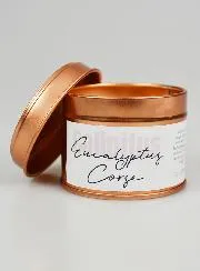 Handmade Scented Candle - Eucalyptus from Corsica