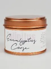 Handmade Scented Candle - Eucalyptus from Corsica