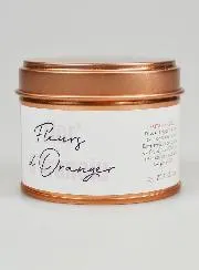 Handcrafted Scented Candle - Orange Blossom
