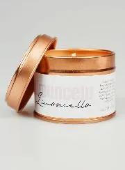 Handmade Scented Candle - Limoncello