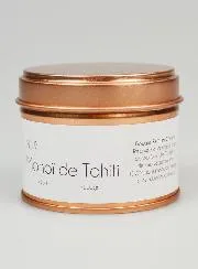 Handcrafted Scented Candle - Tahitian Monoi