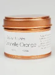 Handcrafted Scented Candle - Cinnamon Orange