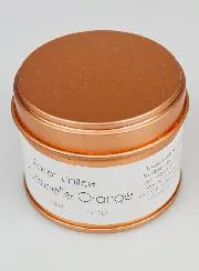 Handcrafted Scented Candle - Cinnamon Orange