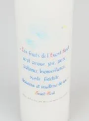 Confirmation Gift – Candle with Lettering 20cm