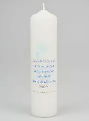 Confirmation Candle The Fruits of the Holy Spirit - 20cm