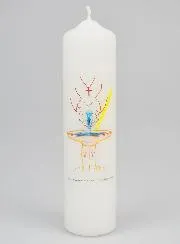 Adult Baptism Candle