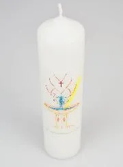 Adult Baptism Candle