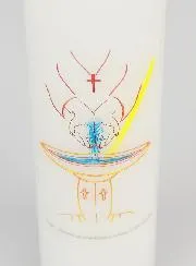 Adult Baptism Candle