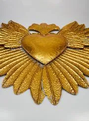 Giant Metal Ex Voto Wall Decoration - 81cm