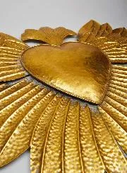 Giant Metal Ex Voto Wall Decoration - 81cm