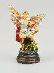 Saint Michael the Archangel Statue - 5cm
