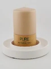 Ceramic Candle Holder 14cm