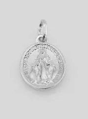 Miraculous Medal in 925 Silver - 18mm