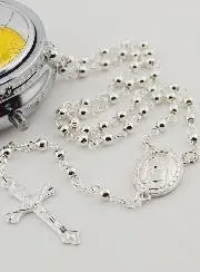 Rosary and Box Holy Spirit