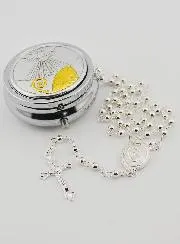 Confirmation Rosary Case with Rosary