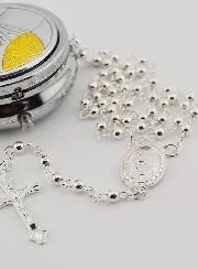 Confirmation Rosary Case with Rosary