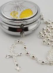 Confirmation Rosary Case with Rosary