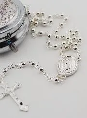 Rosary and Saint Anthony Box