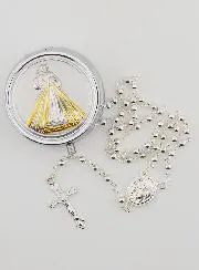 Rosary and Merciful Jesus Box