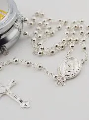 Rosary and Merciful Jesus Box