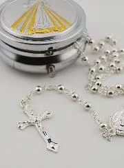 Rosary and Merciful Jesus Box