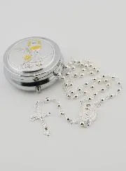 Communion Gift Rosary Case and Rosary
